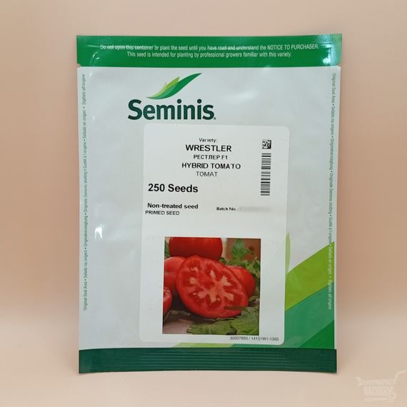 Професійне насіння червоного томату індет. Реслер F1 (DRS-Seminis) 250 шт., изображение 3