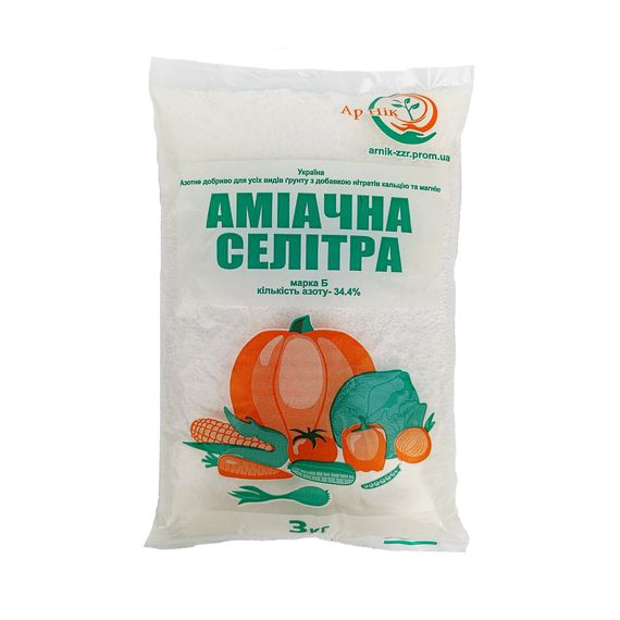 Селітра аміачна 25 кг — універсальне азотне добриво для підживлення рослин, изображение 3