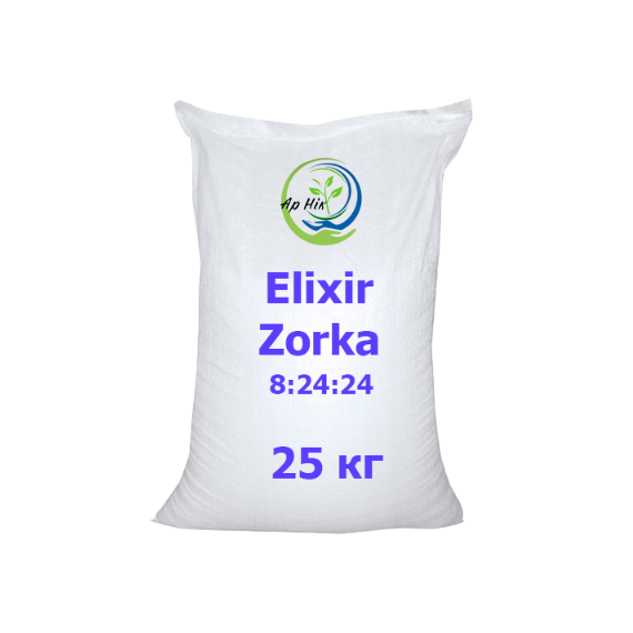 Добриво NPK 8:24:24 25 кг — комплексне мінеральне добриво для всіх культур