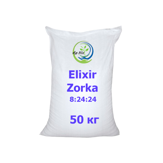 Добриво NPK 8:24:24 50 кг — комплексне мінеральне добриво для всіх культур, изображение 2