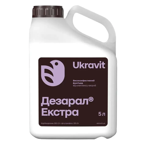 Фунгіцид Ukravit 5 л — для захисту рослин від грибкових хвороб