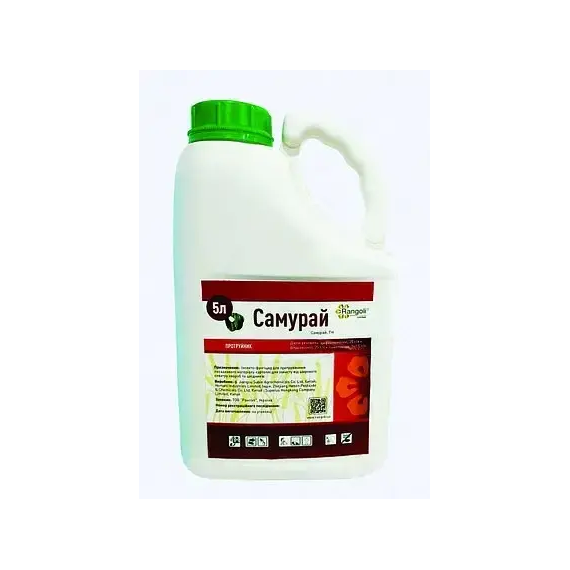Протруйник Самурай 5 л — для передпосівної обробки та захисту насіння