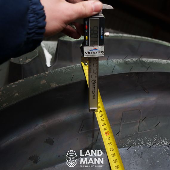 TVS Шина VF 800/70R38 190D/190A8 CFO TigerTrac Max-Flex HS3000 TL, изображение 8